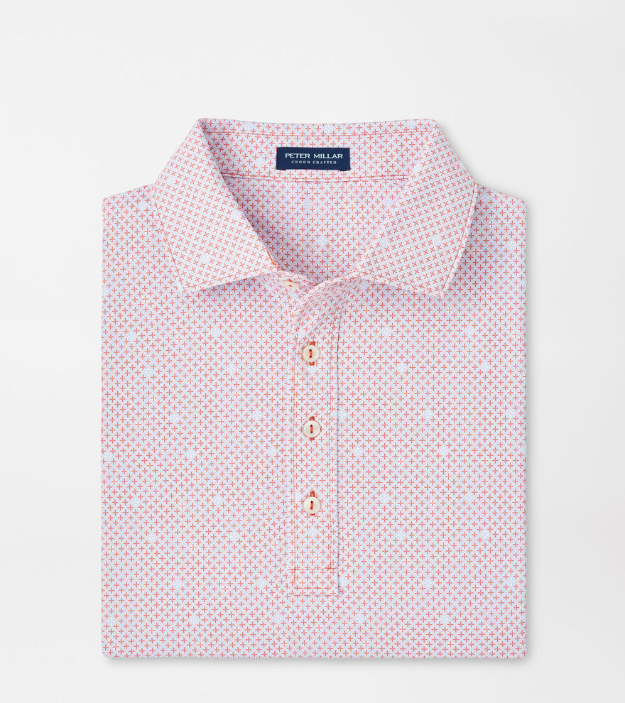 Mosaic Performance Jersey Polo