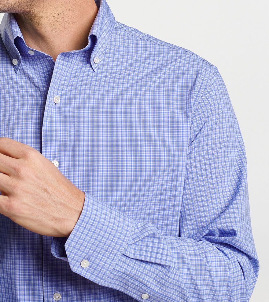 Cheviot Performance Poplin Sport Shirt