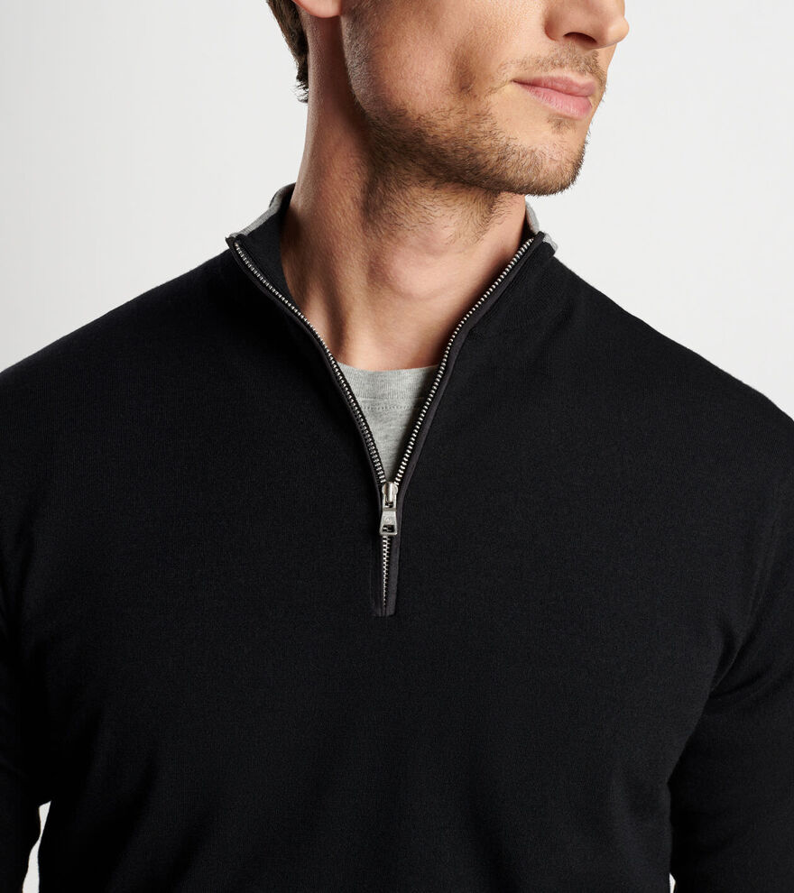 Excursionist Flex Quarter-Zip Sweater