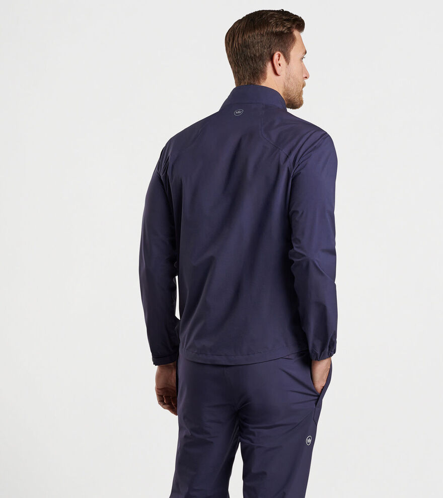 Shield Half-Zip Rain Shell