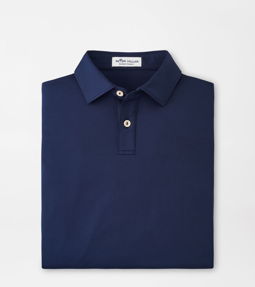 Solid Youth Performance Jersey Polo