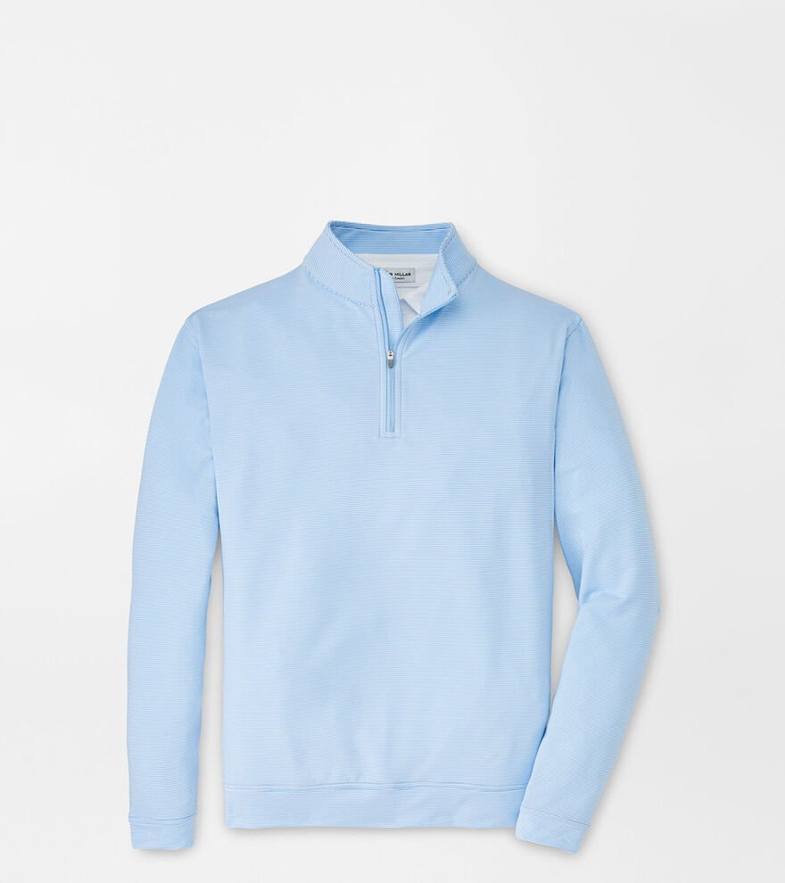 Perth Sugar Stripe Performance Quarter-Zip