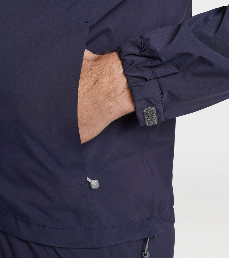 Shield Half-Zip Rain Shell