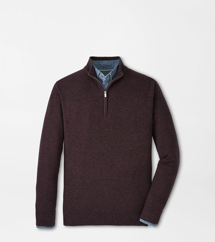 Nevis Twisted Quarter-Zip