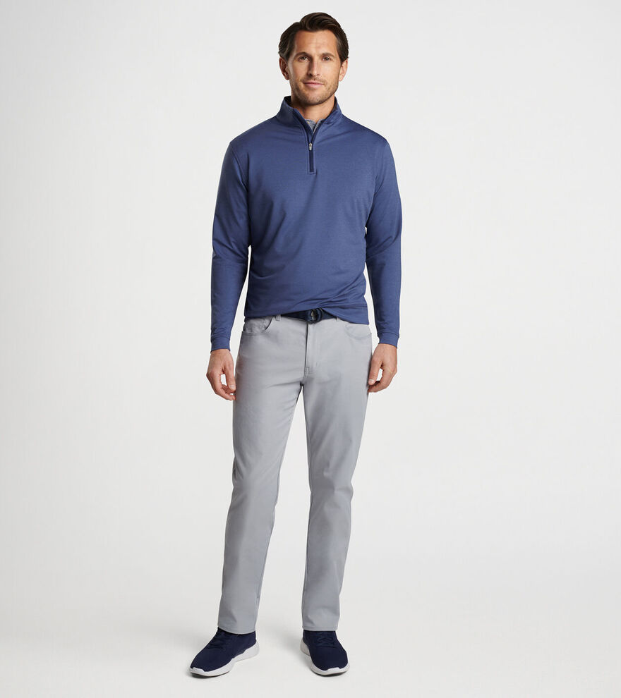 Perth M&eacute;lange Performance Quarter-Zip