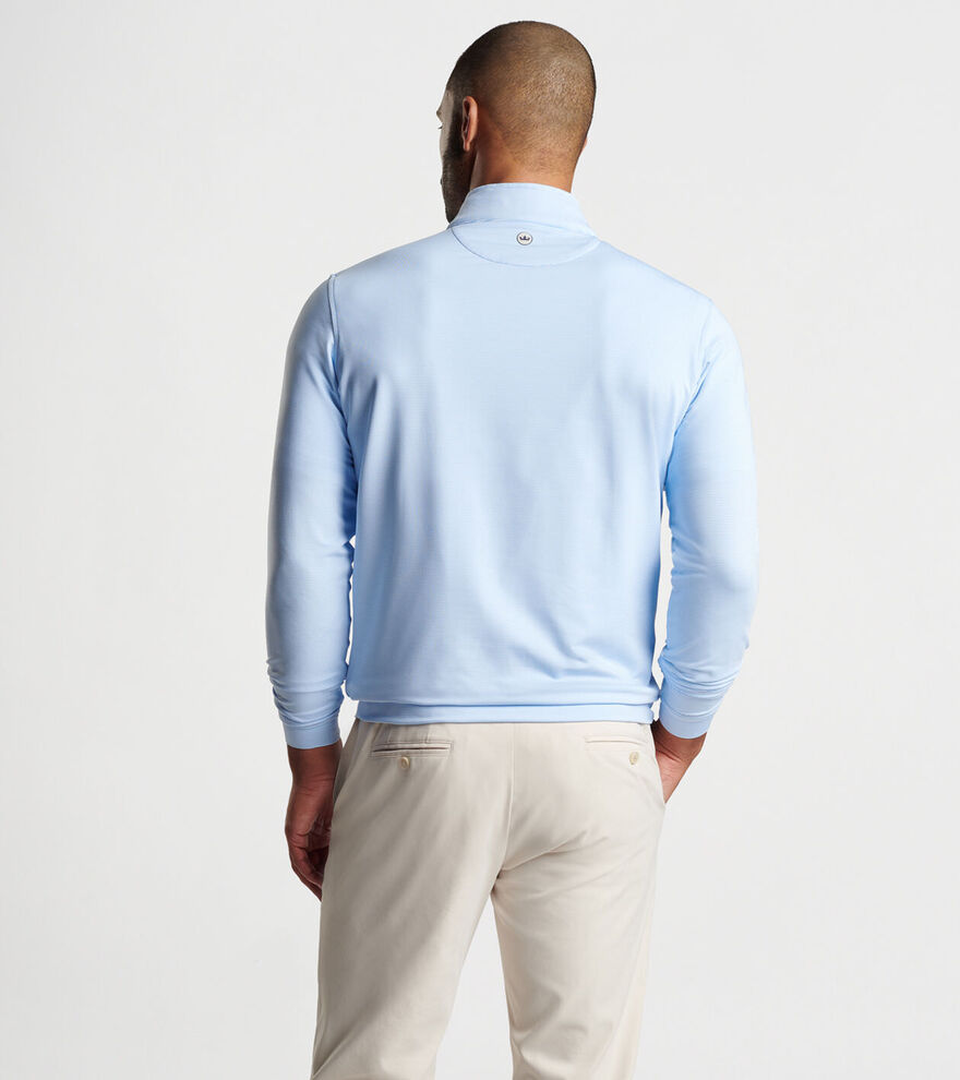 Perth Sugar Stripe Performance Quarter-Zip