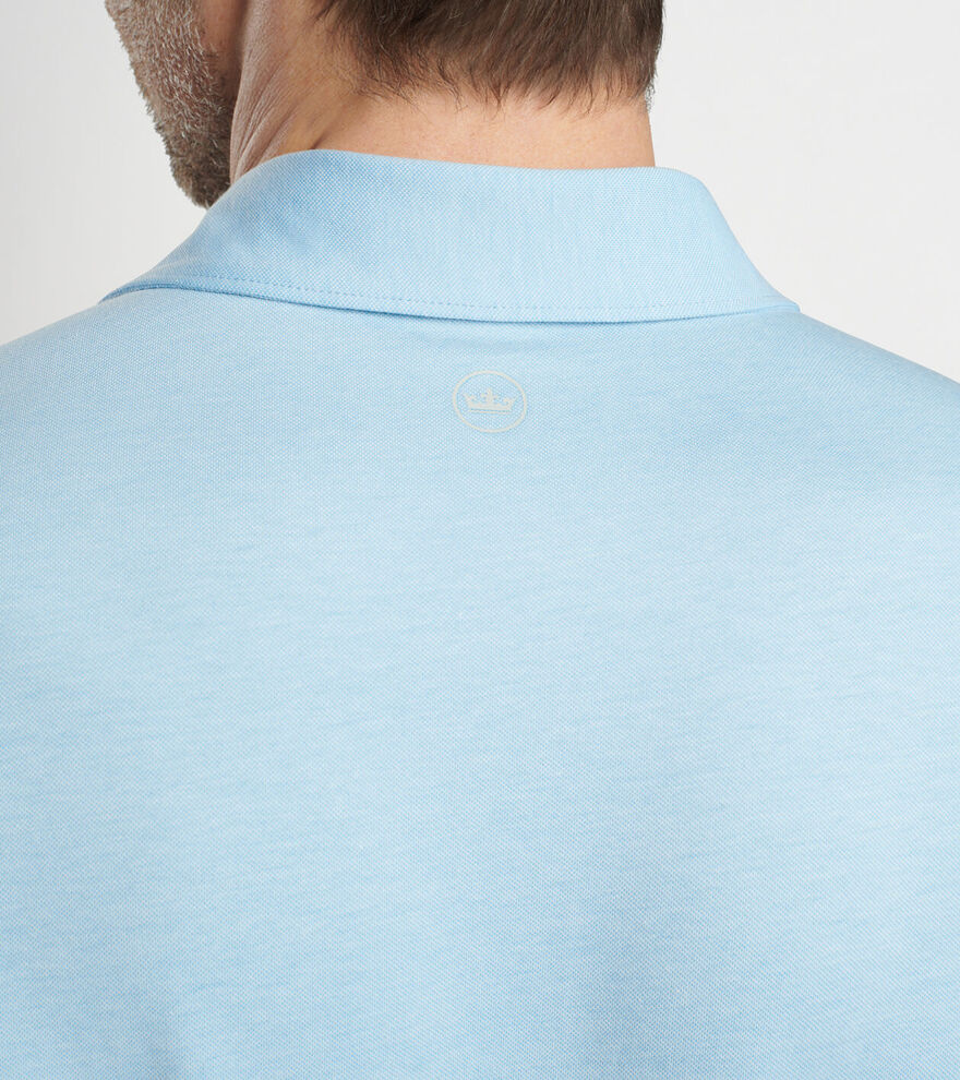 Albatross Cotton Blend Piqu&eacute; Polo