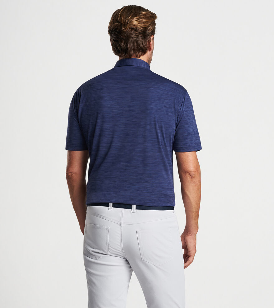 Featherweight Performance M&eacute;lange Polo