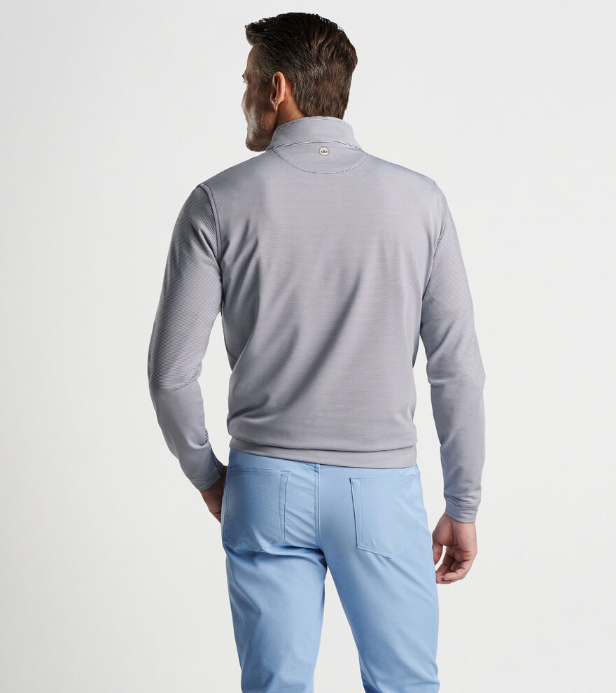 Perth Sugar Stripe Performance Quarter-Zip