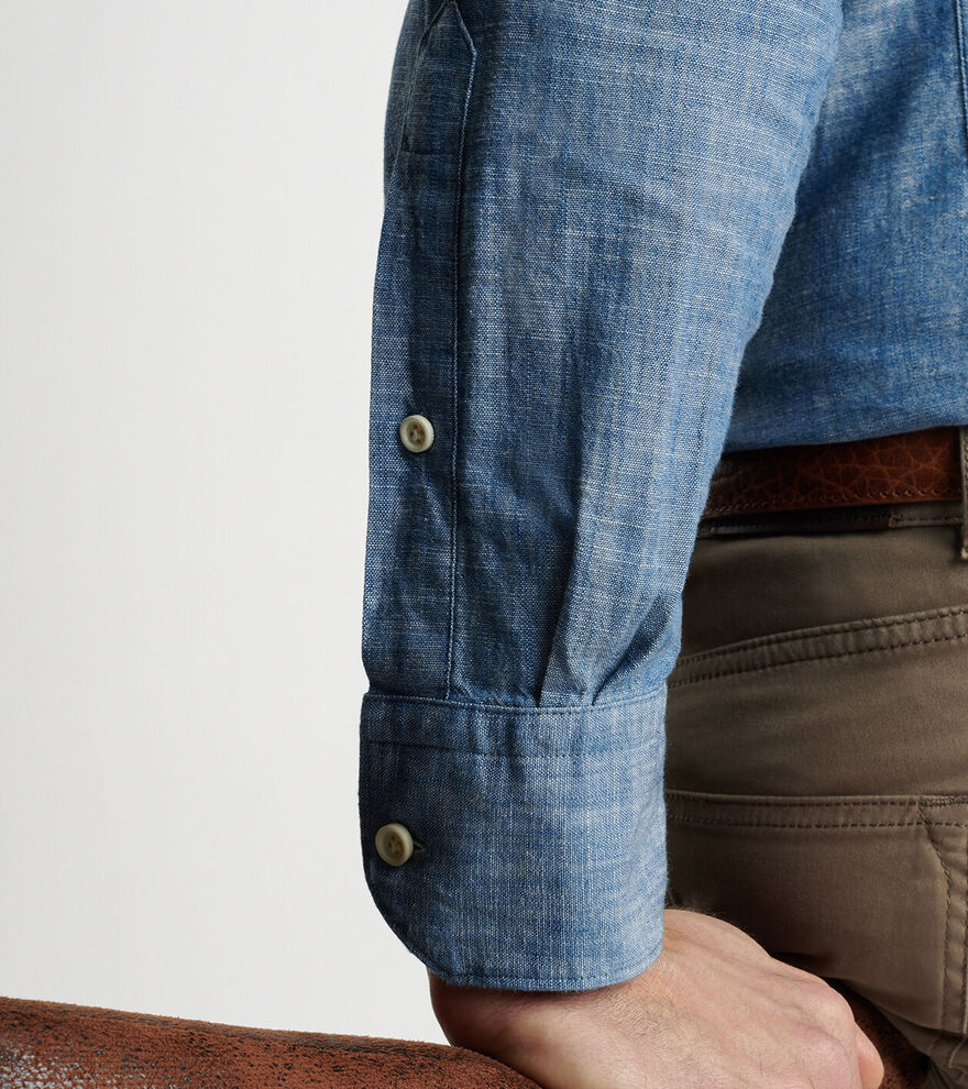 Japanese Selvedge Sport Shirt