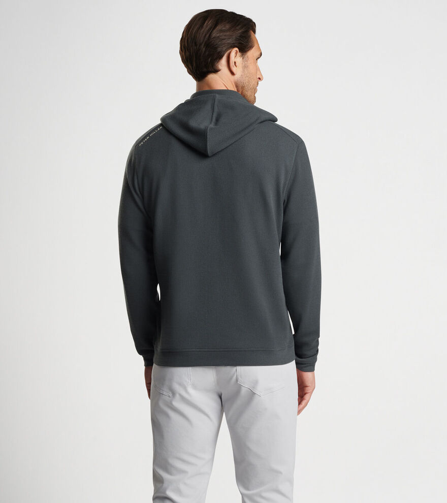 Grid Performance Half-Zip Hoodie