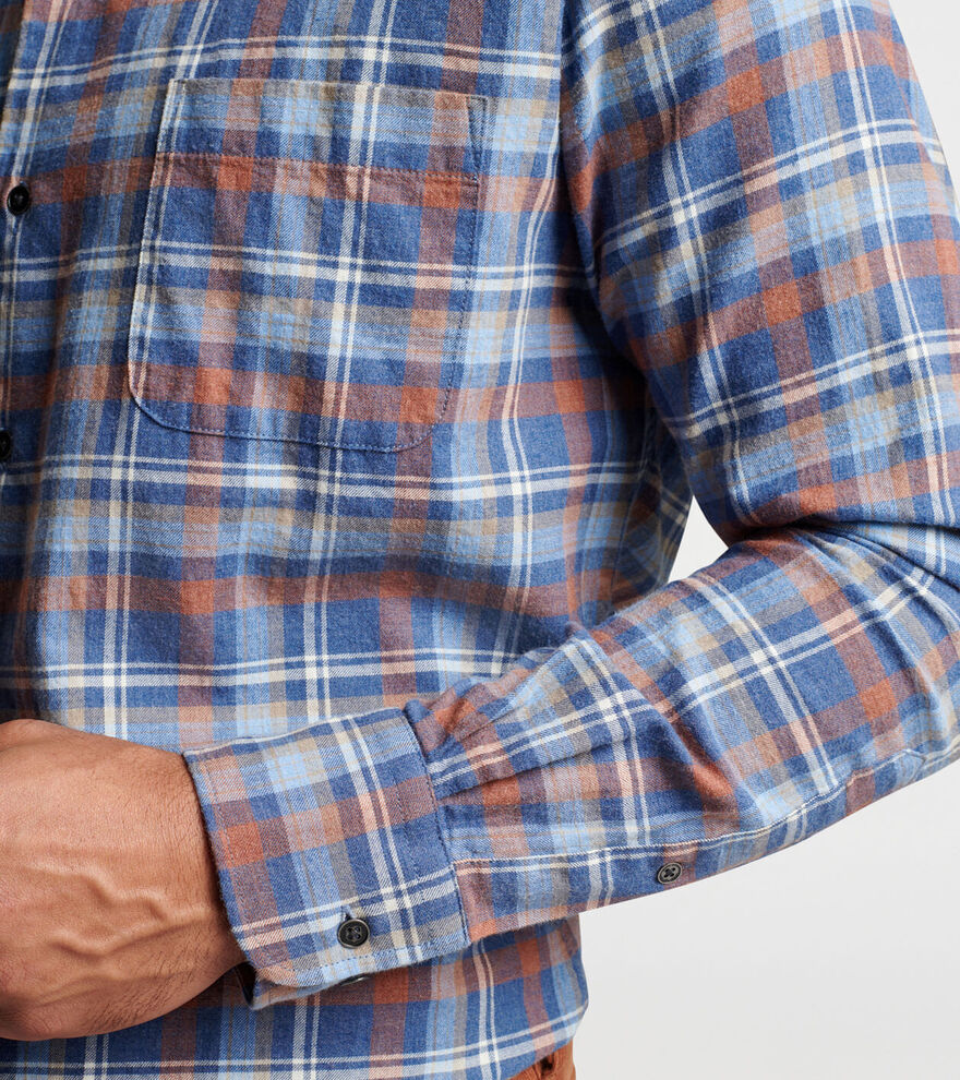 Sherbrooke Cotton Sport Shirt