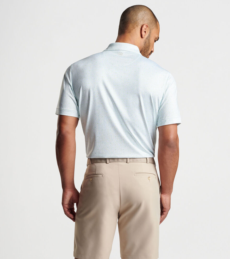 The Bees Knees Performance Jersey Polo