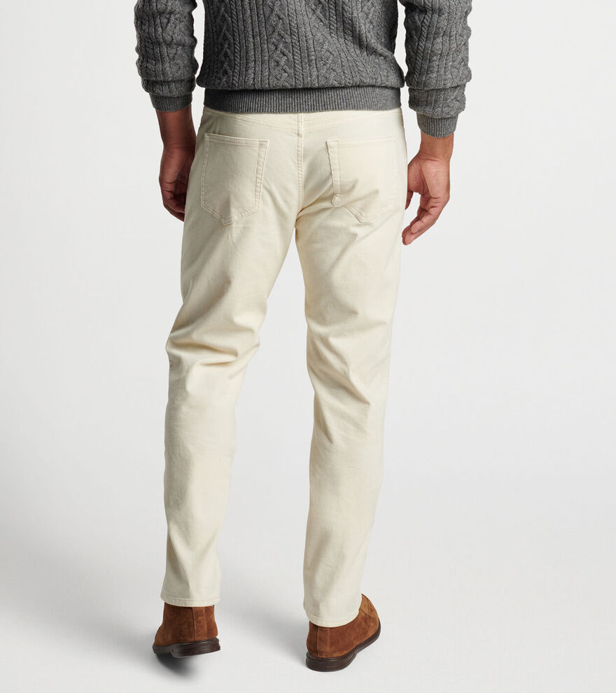 Superior Soft Corduroy Five-Pocket Pant