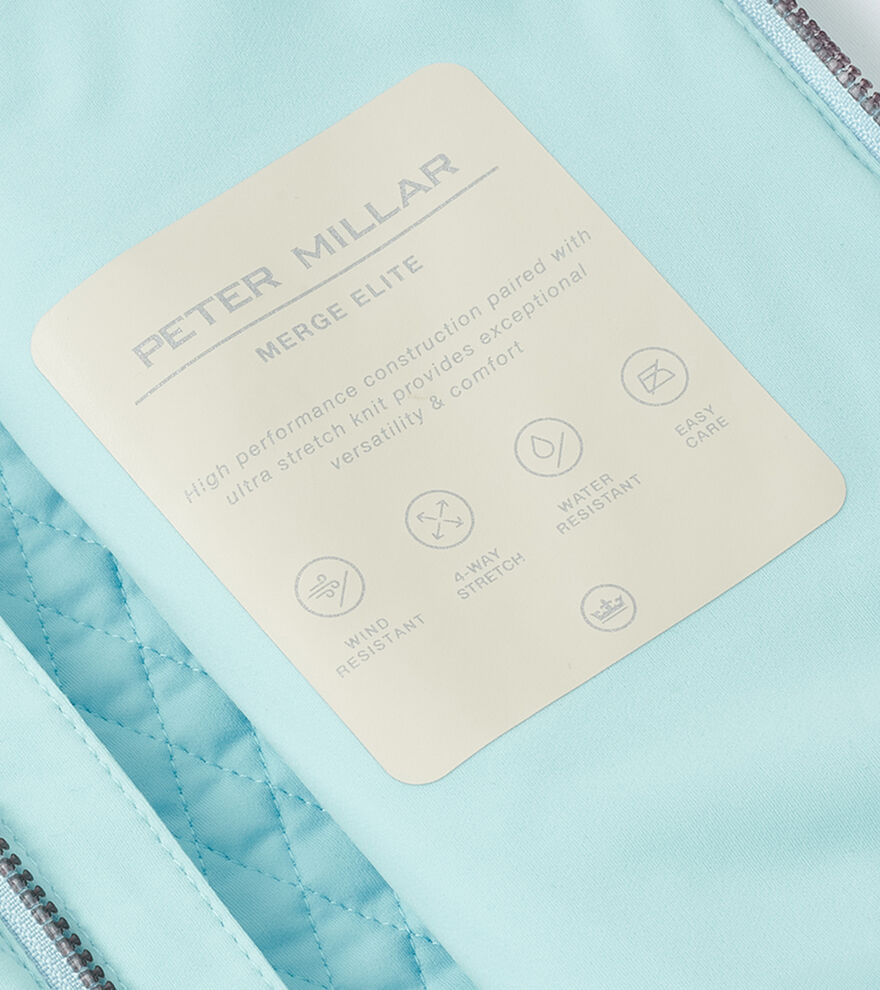 Women's Merge Mini Diamond Quilt Hybrid Jacket