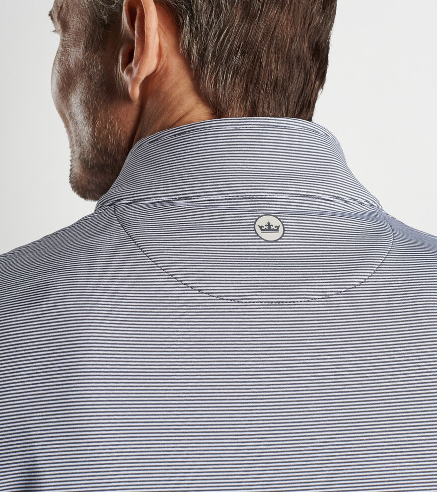 Perth Sugar Stripe Performance Quarter-Zip