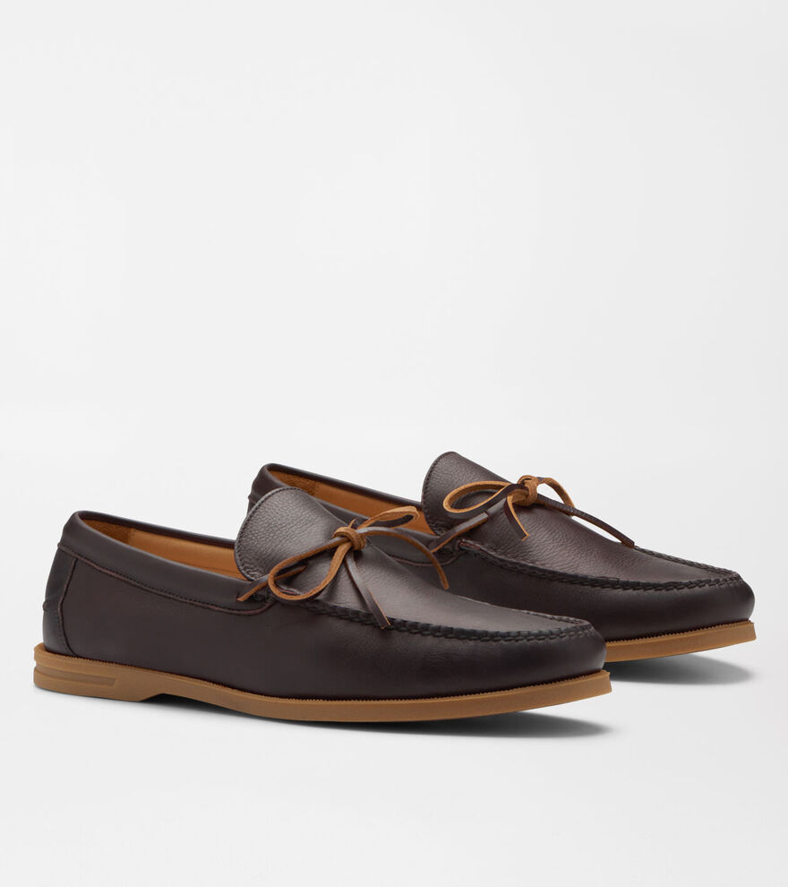 Excursionist Leather Boat Shoe