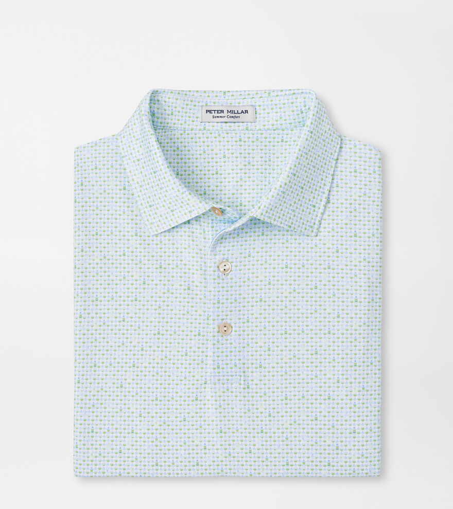 The Bees Knees Performance Jersey Polo