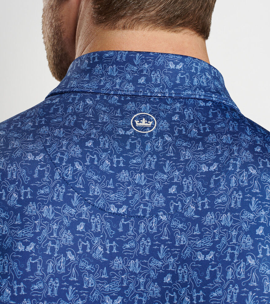 Carolina Shag Performance Jersey Polo