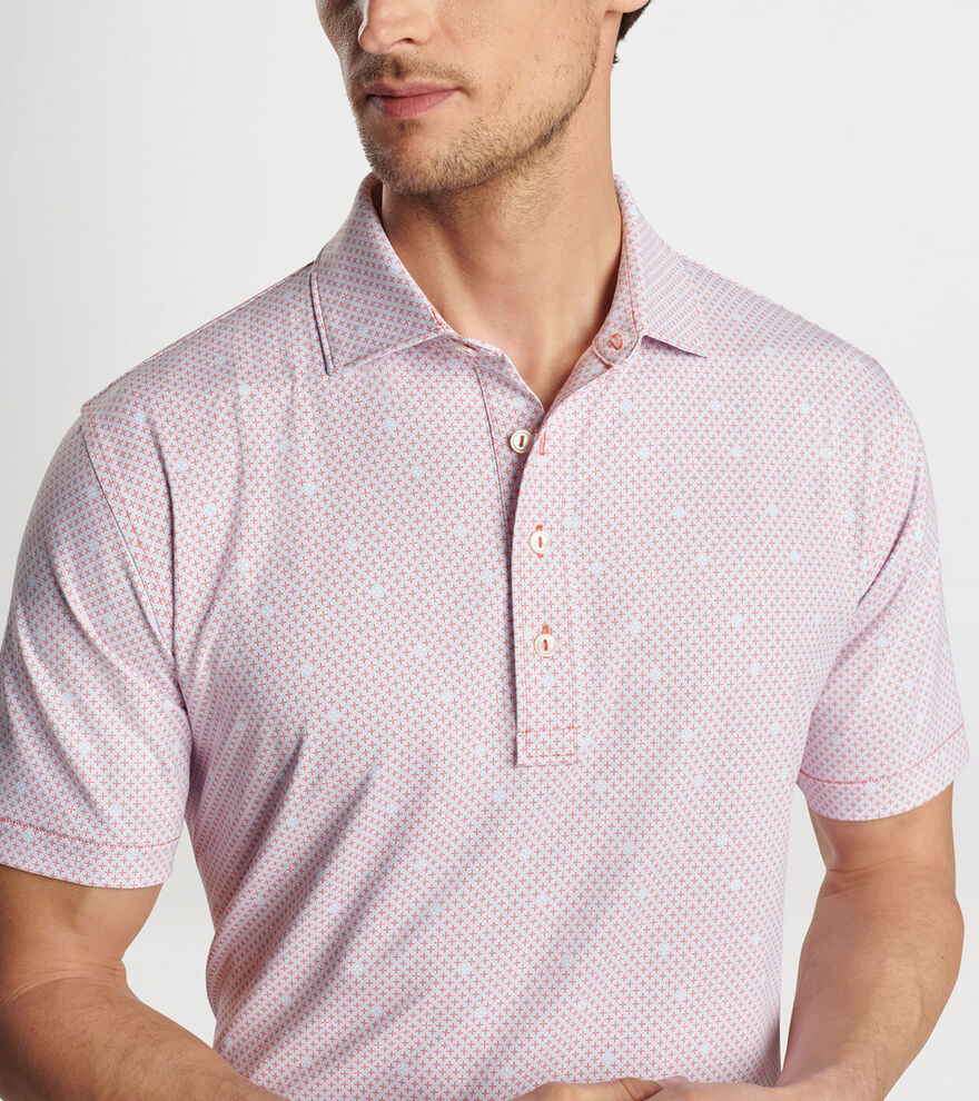 Mosaic Performance Jersey Polo