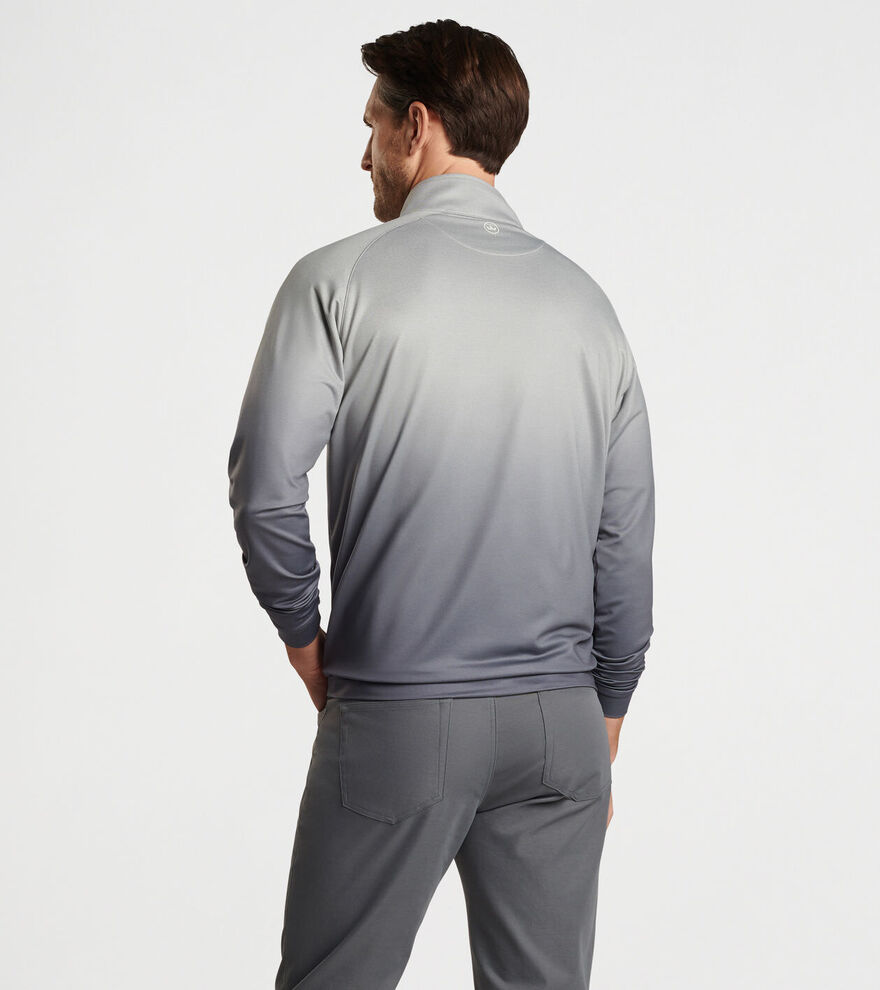 Perth Ombr&eacute; Performance Quarter-Zip