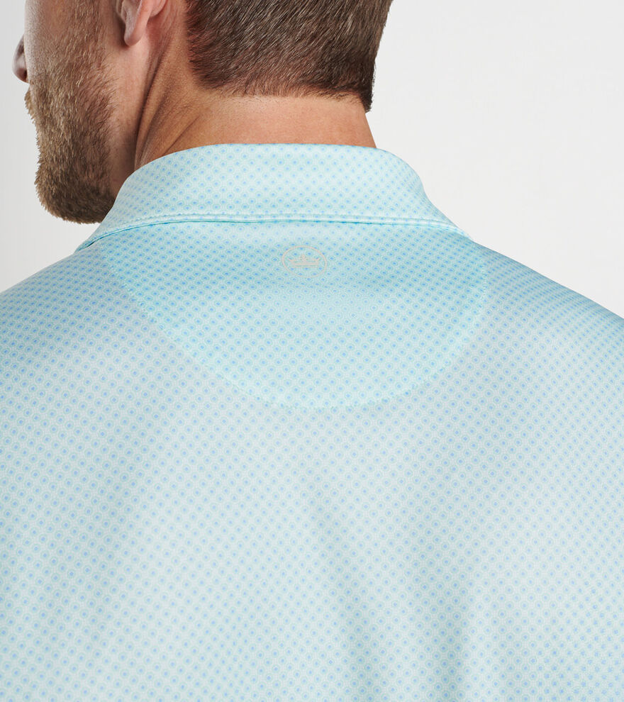 Circle Geo Performance Jersey Polo