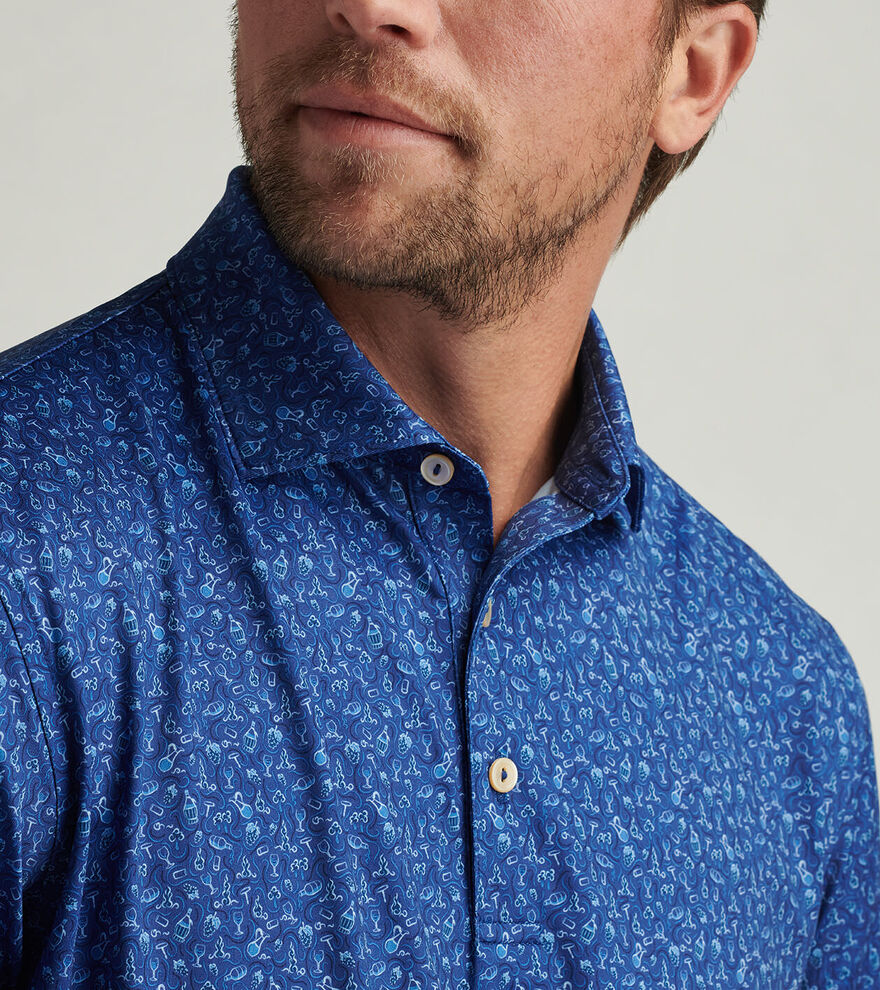 Wine Country Performance Jersey Polo