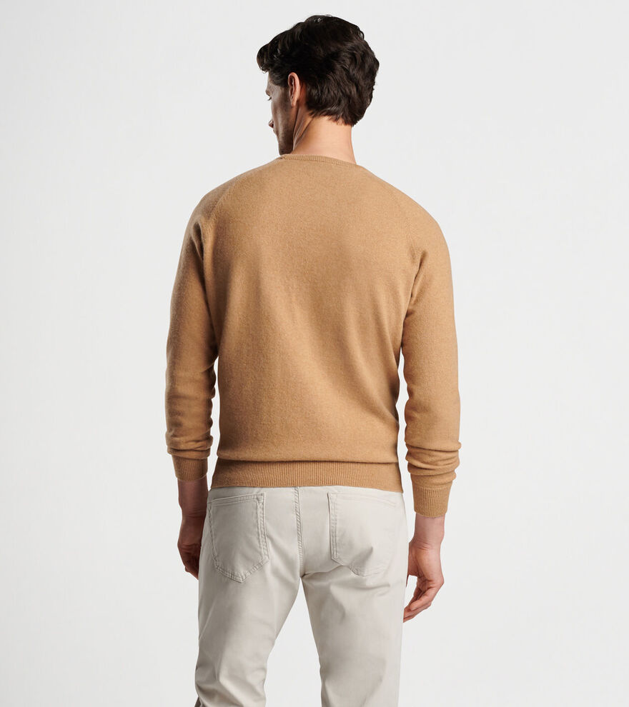 Artisan Crafted Cashmere Flex Crew