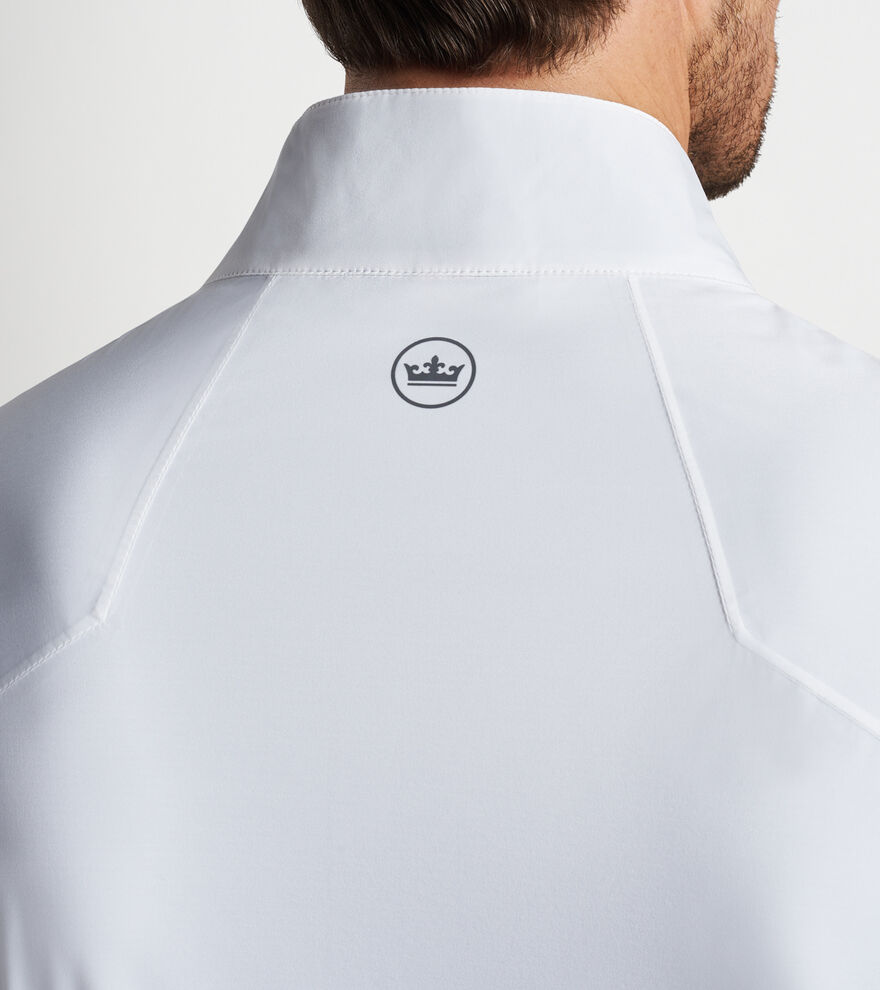 Shield Half-Zip Rain Shell