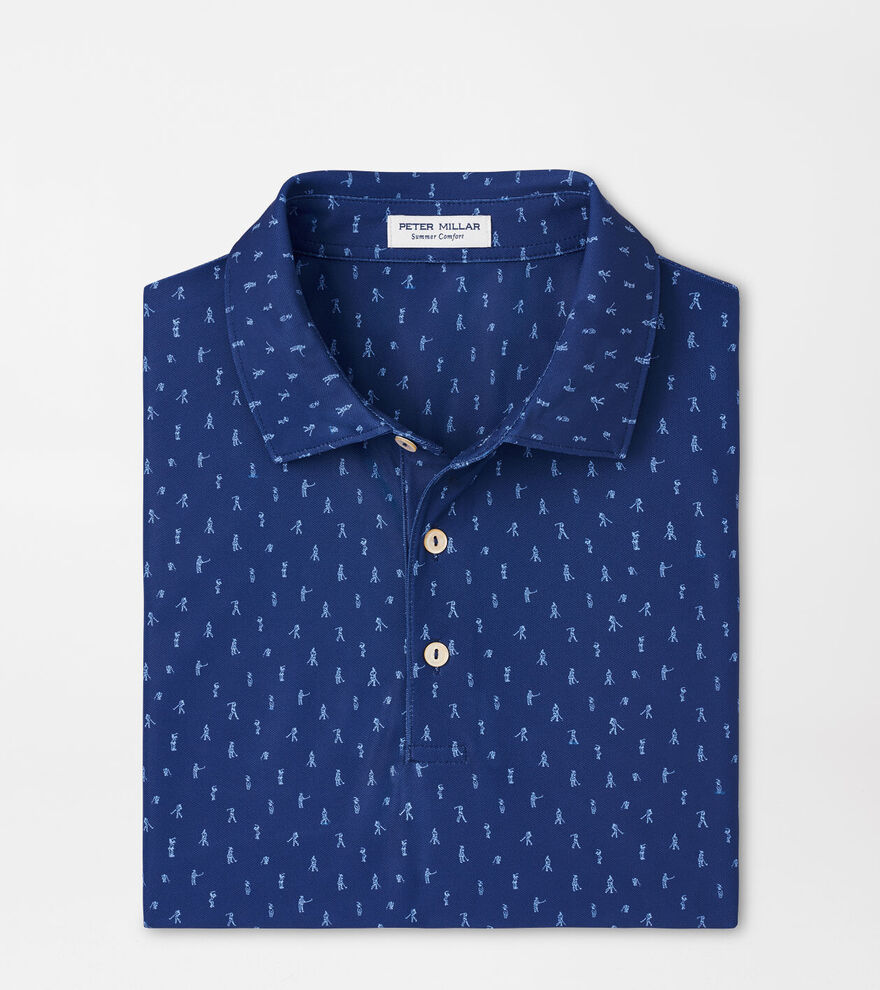 Fairway Par-Tee Performance Mesh Polo