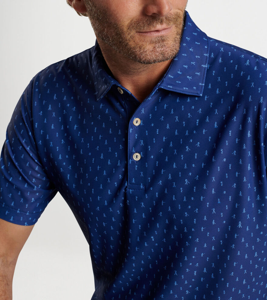 Fairway Par-Tee Performance Mesh Polo