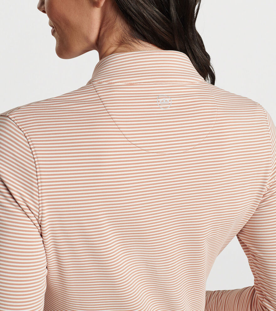 Vista Stripe Katy Full Zip Layer