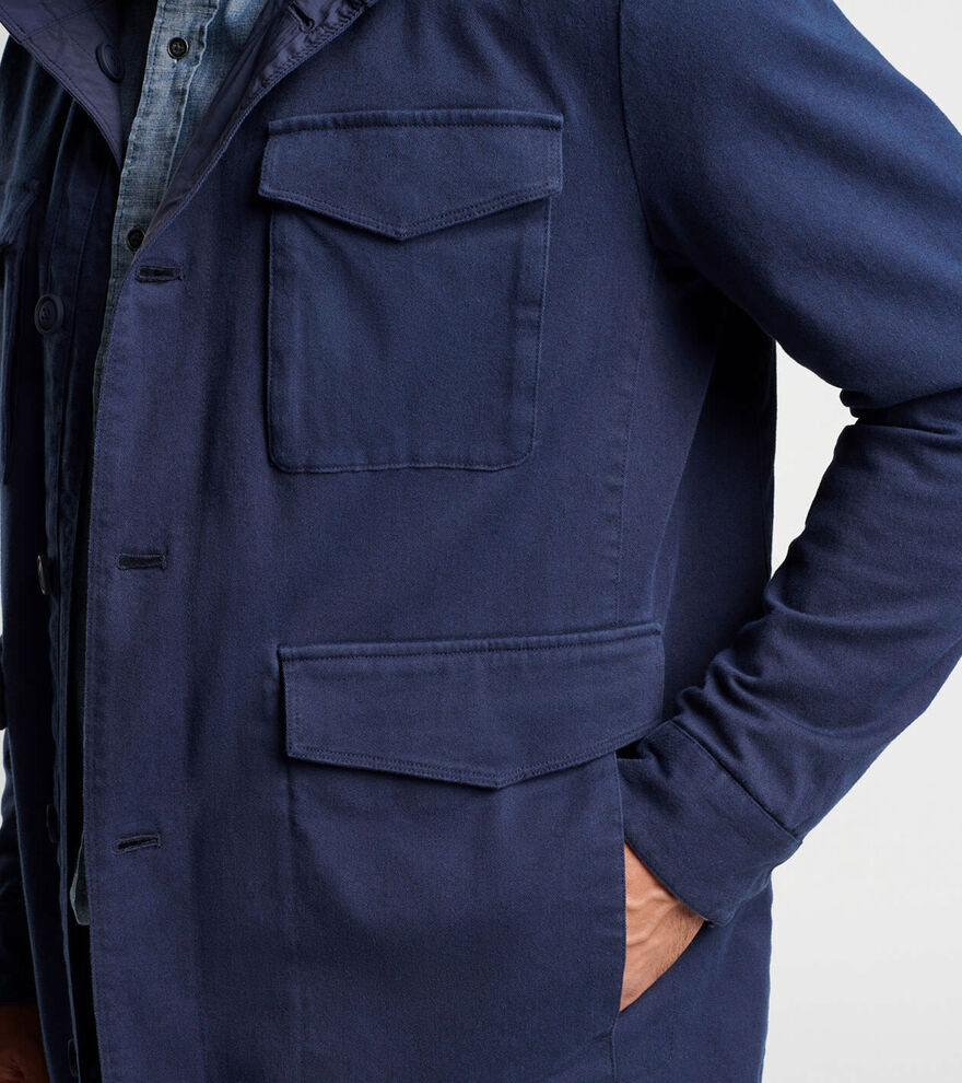 Stowe Reversible Safari Jacket