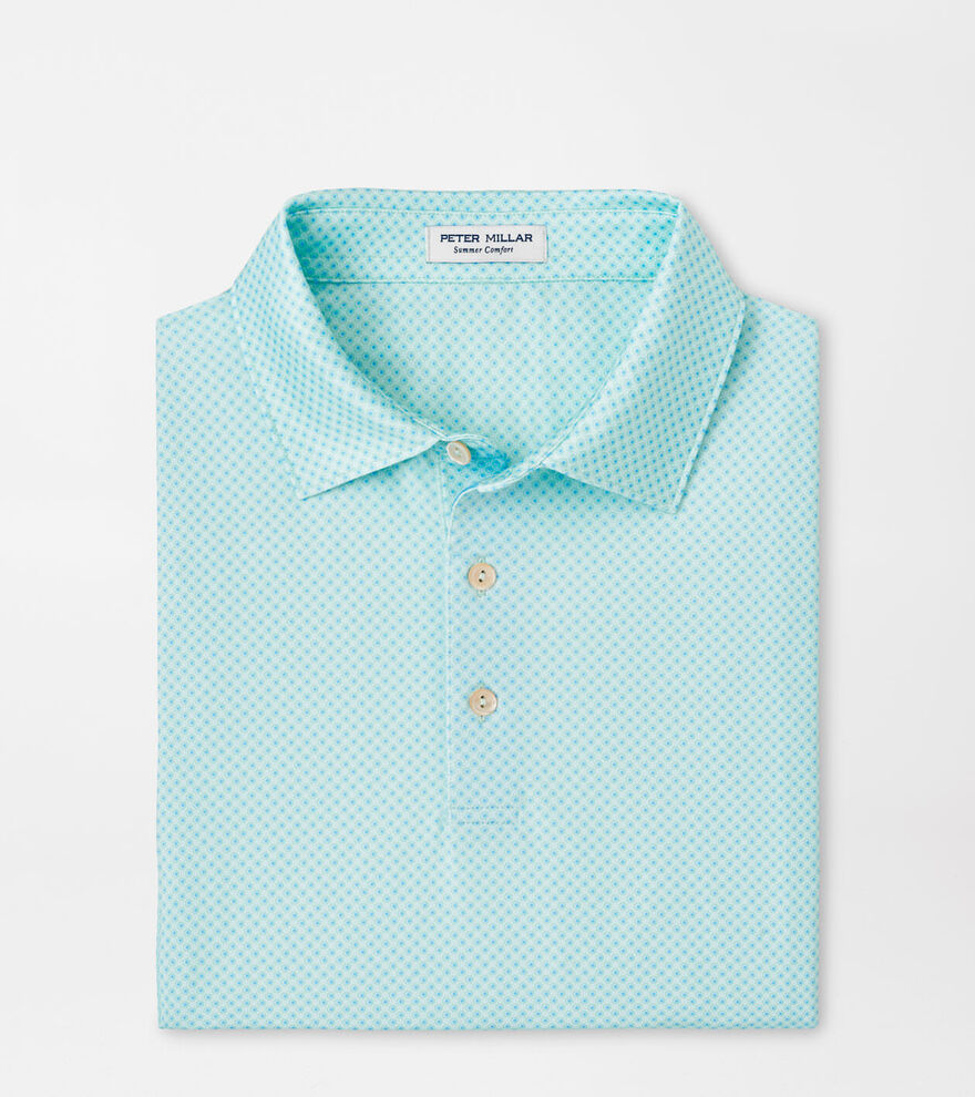 Circle Geo Performance Jersey Polo