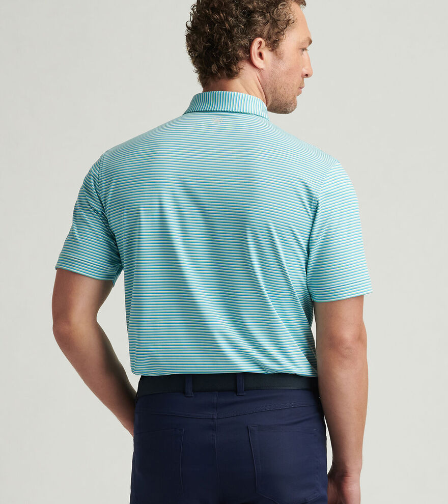 Linden Performance Jersey Polo