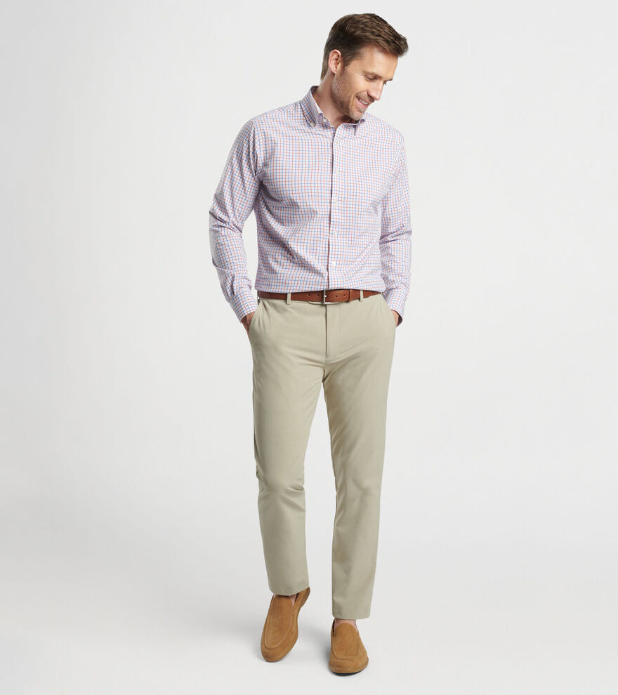 Moors Performance Poplin Sport Shirt