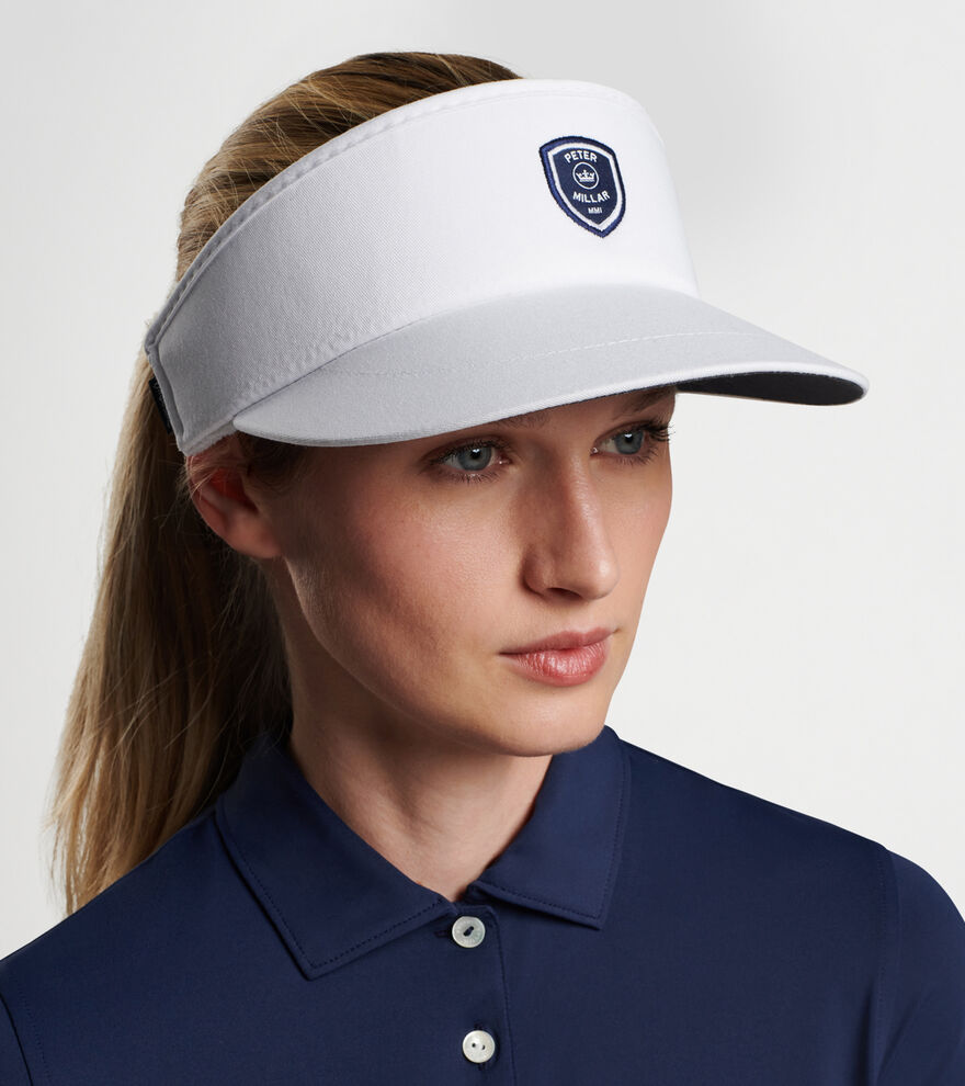 Peter Millar Crown Crest Tour Visor