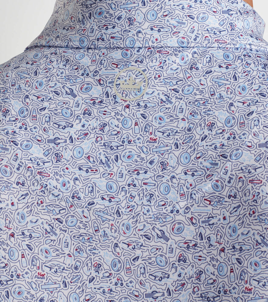 Bootleggers Performance Jersey Polo