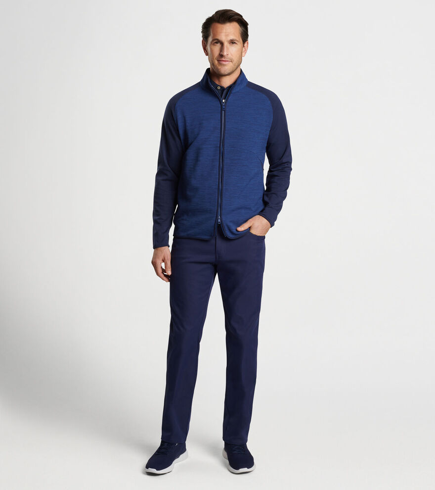 Vista Hybrid Full-Zip Jacket