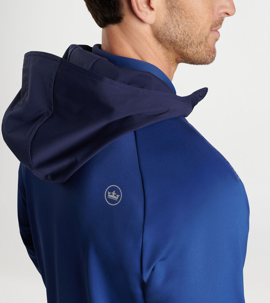 Weld Half Snap Hoodie