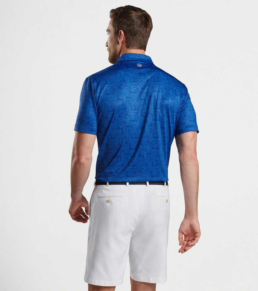 PM Maze Performance Jersey Polo