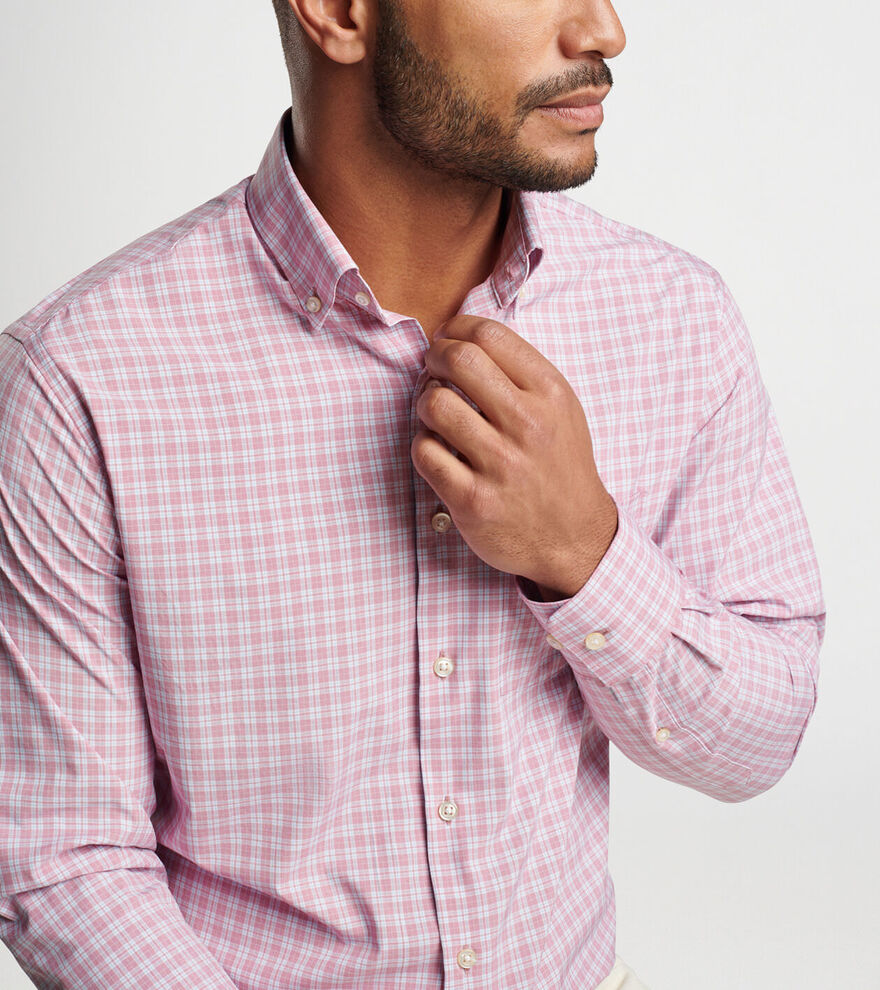 Collingwood Performance Poplin Sport Shirt