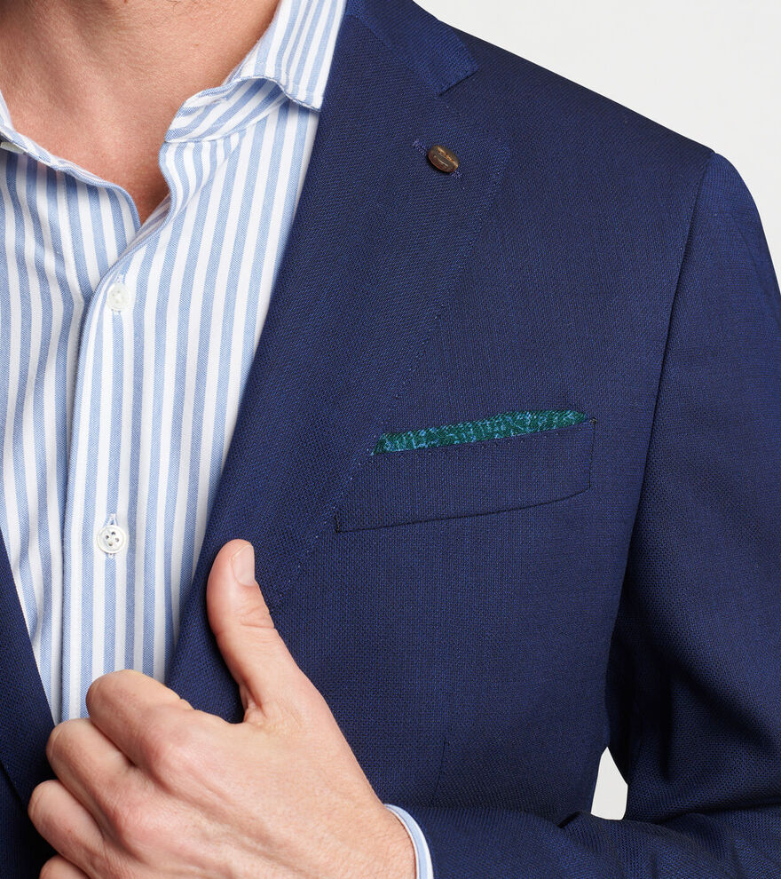 Switching Gears Pocket Square