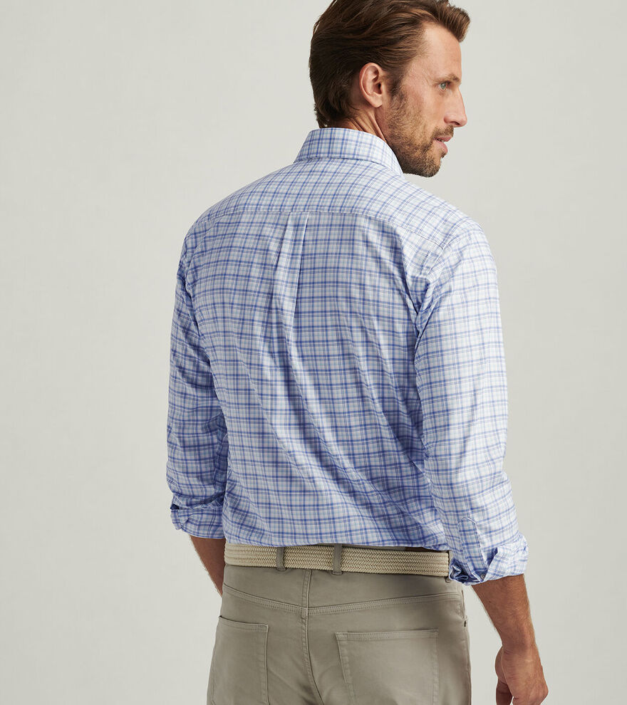 Garrow Crown Lite Cotton-Stretch Sport Shirt