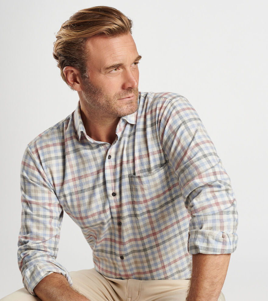 White Rock Cotton Sport Shirt