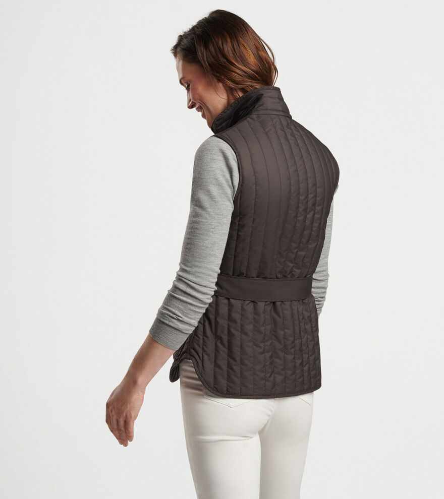 Scout Quilted Travel Vest