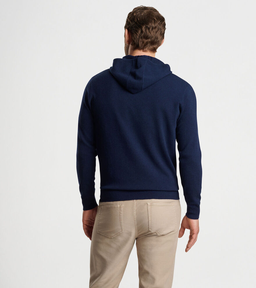 Conway Wool Cashmere Popover Hoodie