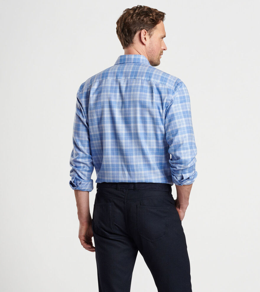 Turin Italian Flannel Sport Shirt