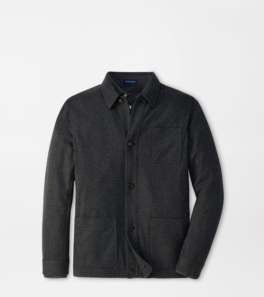 Artisan Crafted Cashmere Chore Coat