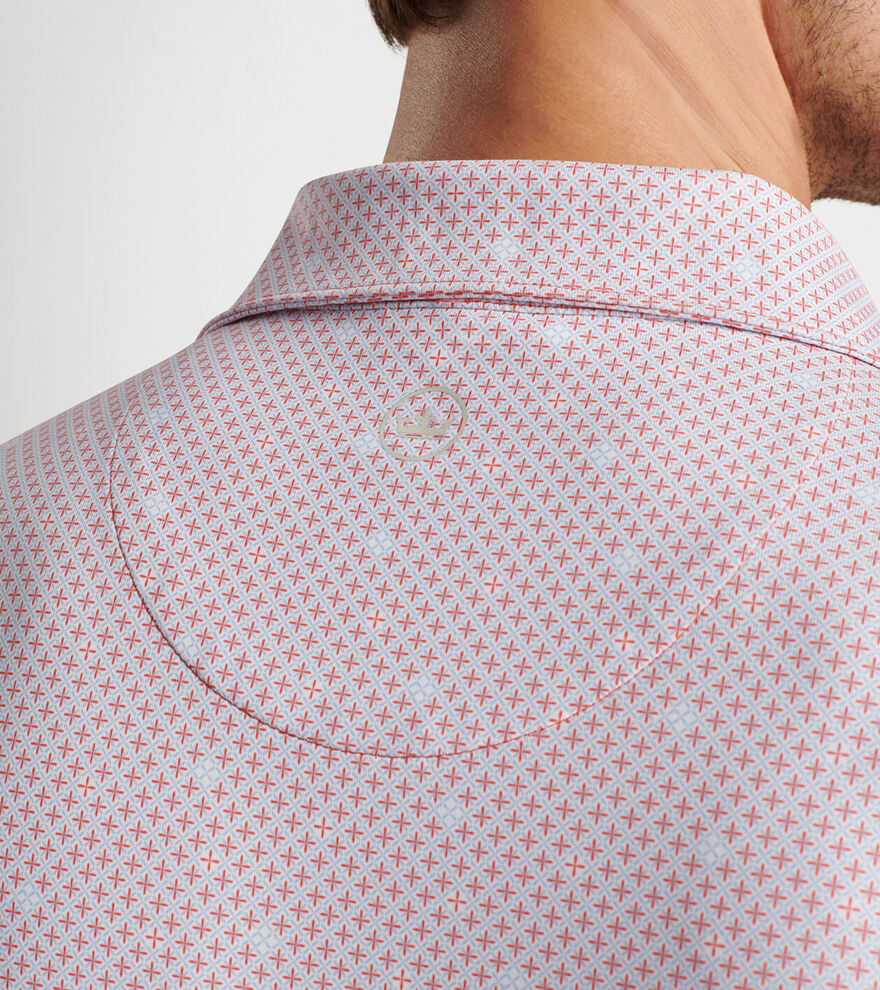Mosaic Performance Jersey Polo